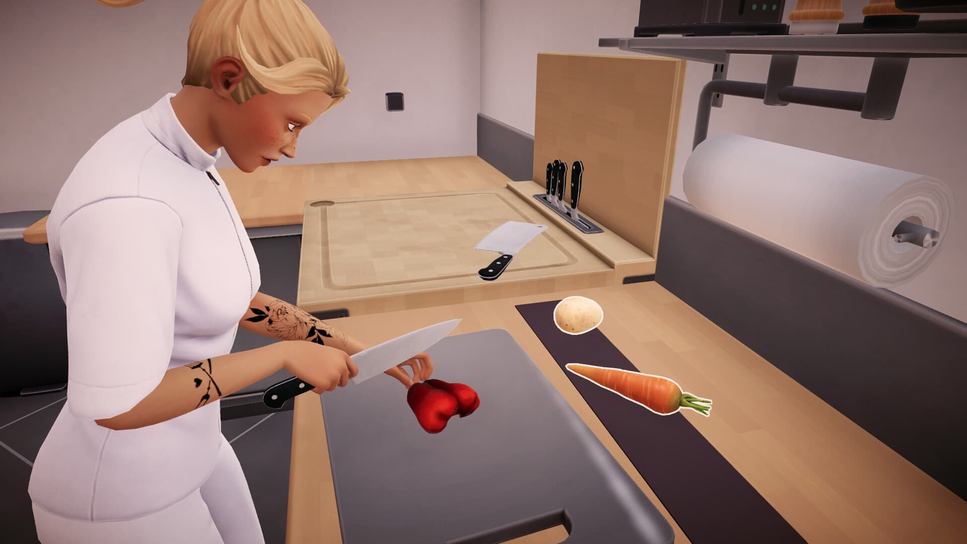 Chef Life: A Restaurant Simulator Steam Account - 6