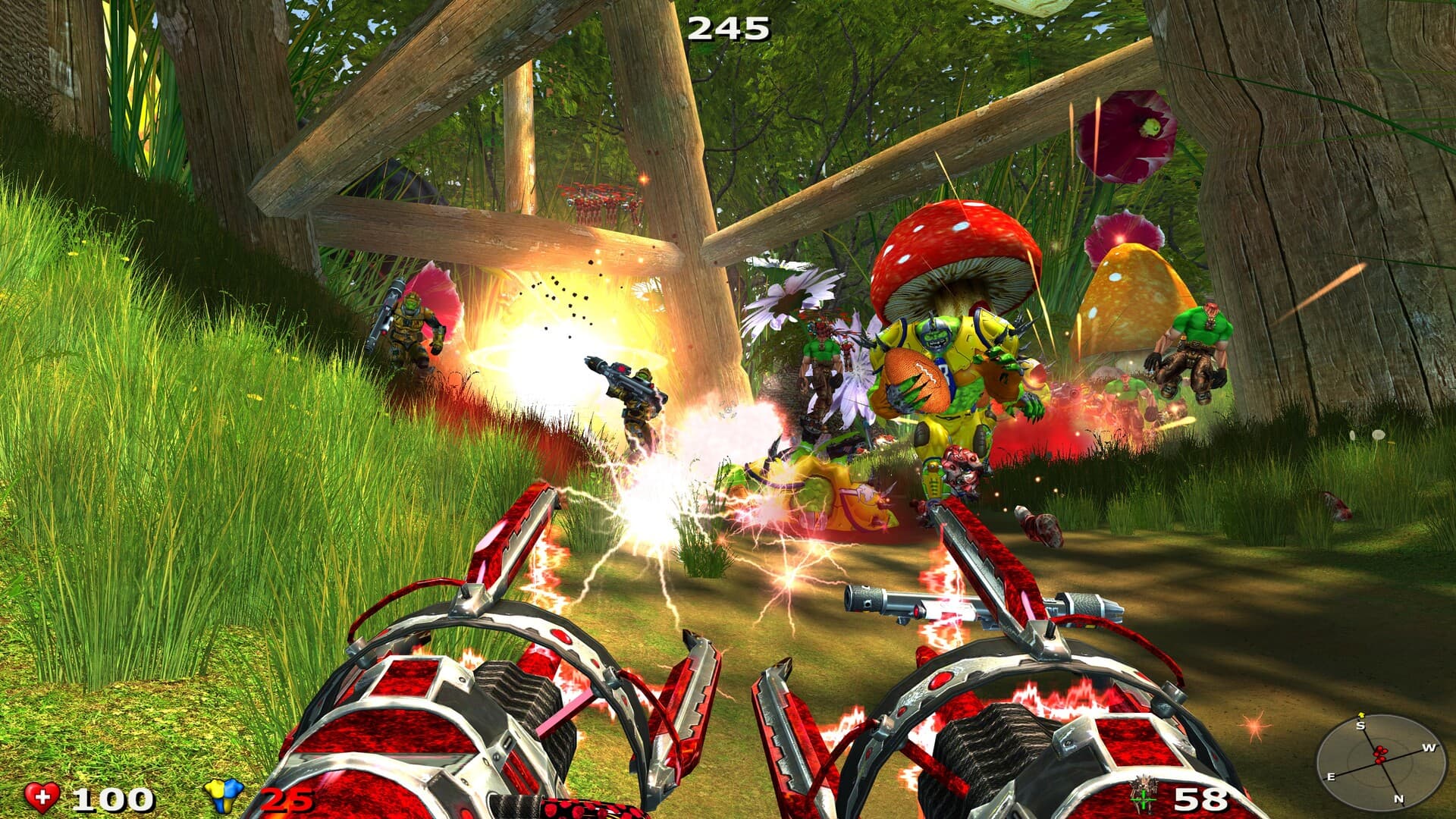 Serious Sam 2 PC Steam CD Key - 8