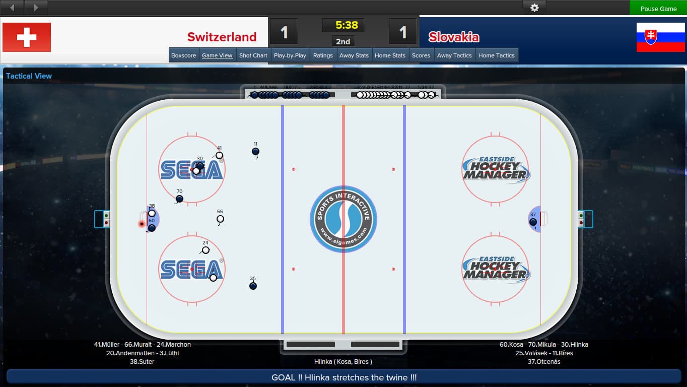 Eastside Hockey Manager PC Steam CD Key - 3