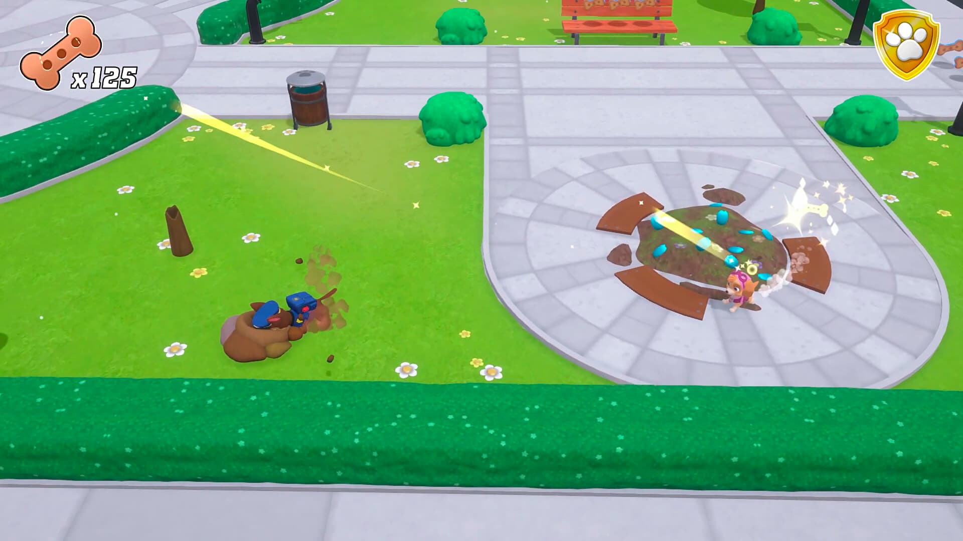 PAW Patrol Mighty Pups Save Adventure Bay Steam Account - 6