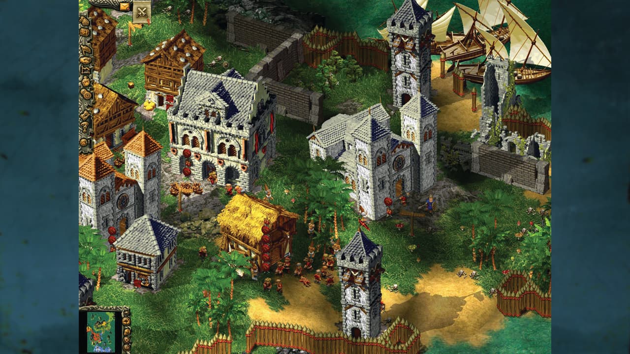 Cultures - 8th Wonder of the World Steam CD Key - 7