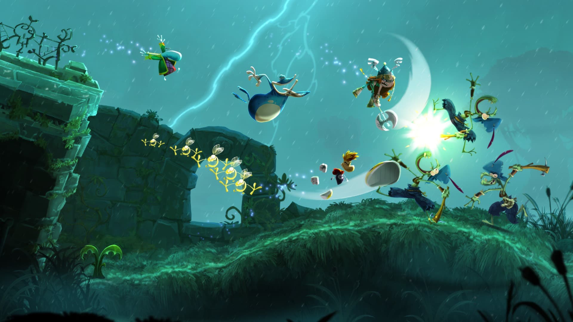Rayman Legends PC Steam Account - 8