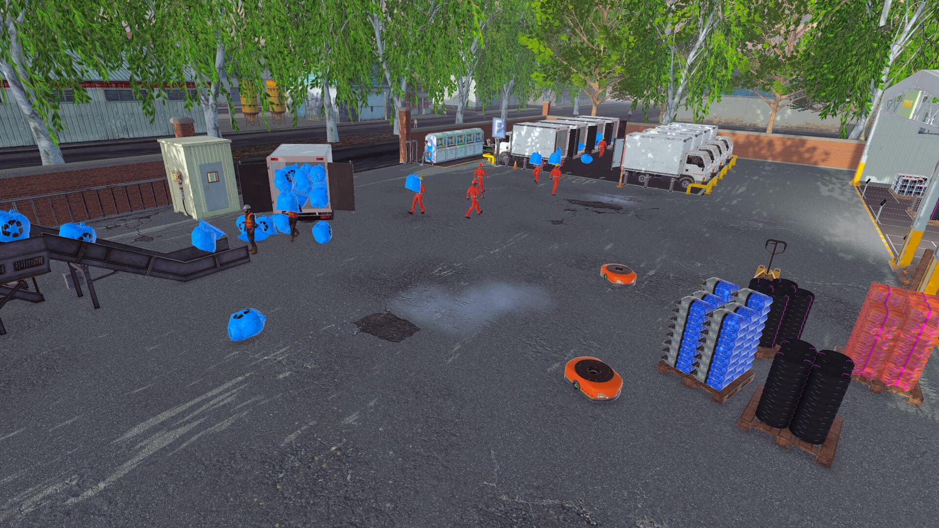 Recycling Center Simulator PC Steam Account - 6