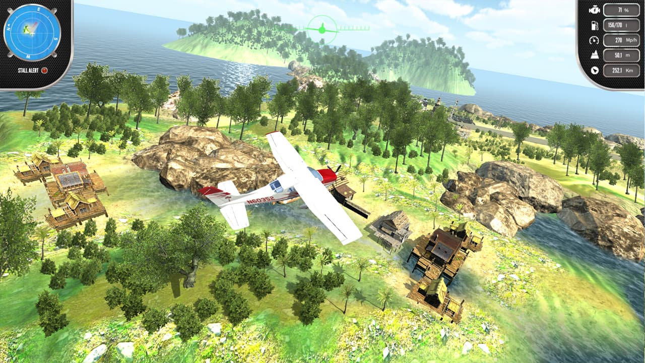 Island Flight Simulator PC Steam CD Key  - 8