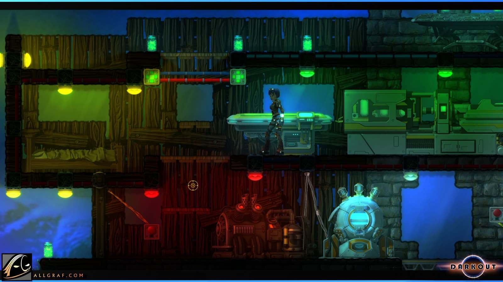 Darkout Steam CD Key - 2
