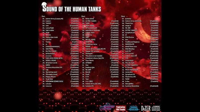 The Sound of the Human Tanks DLC Steam CD Key - 2