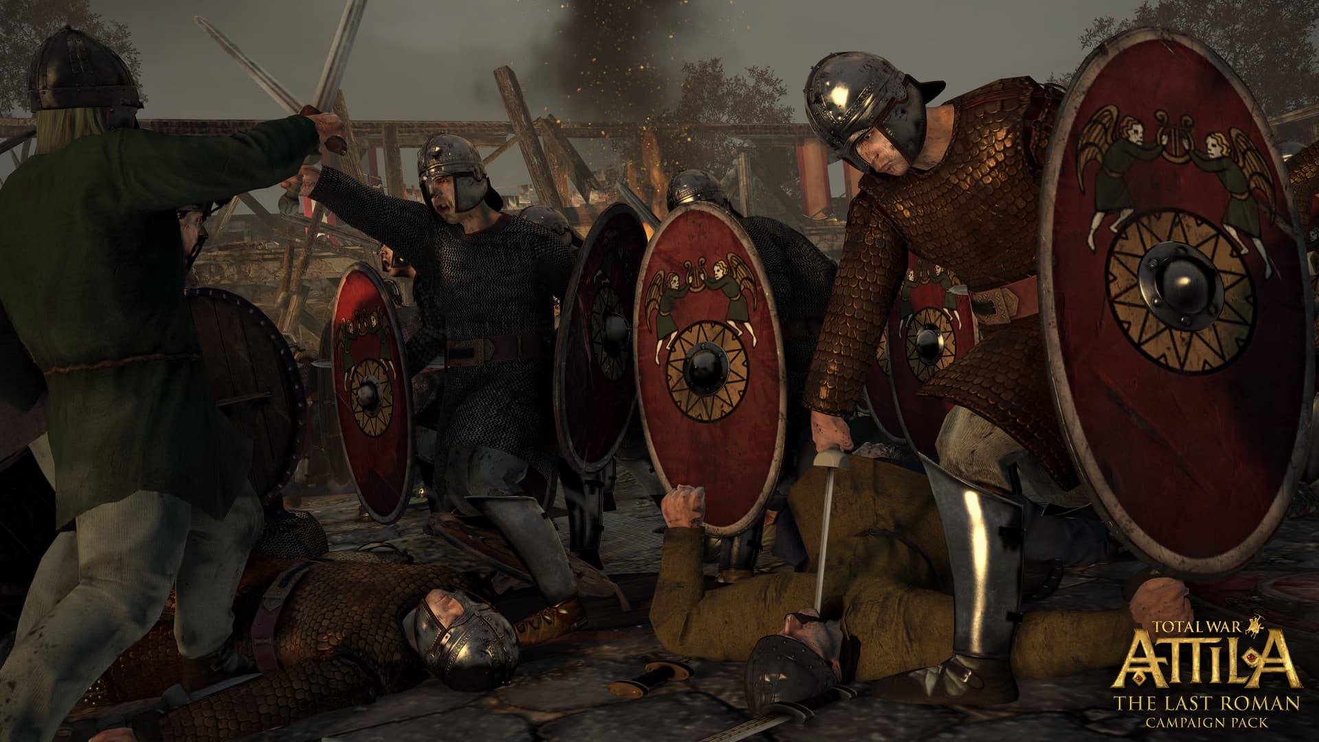 Total War: ATTILA - The Last Roman Campaign Pack DLC PC Steam CD Key - 2
