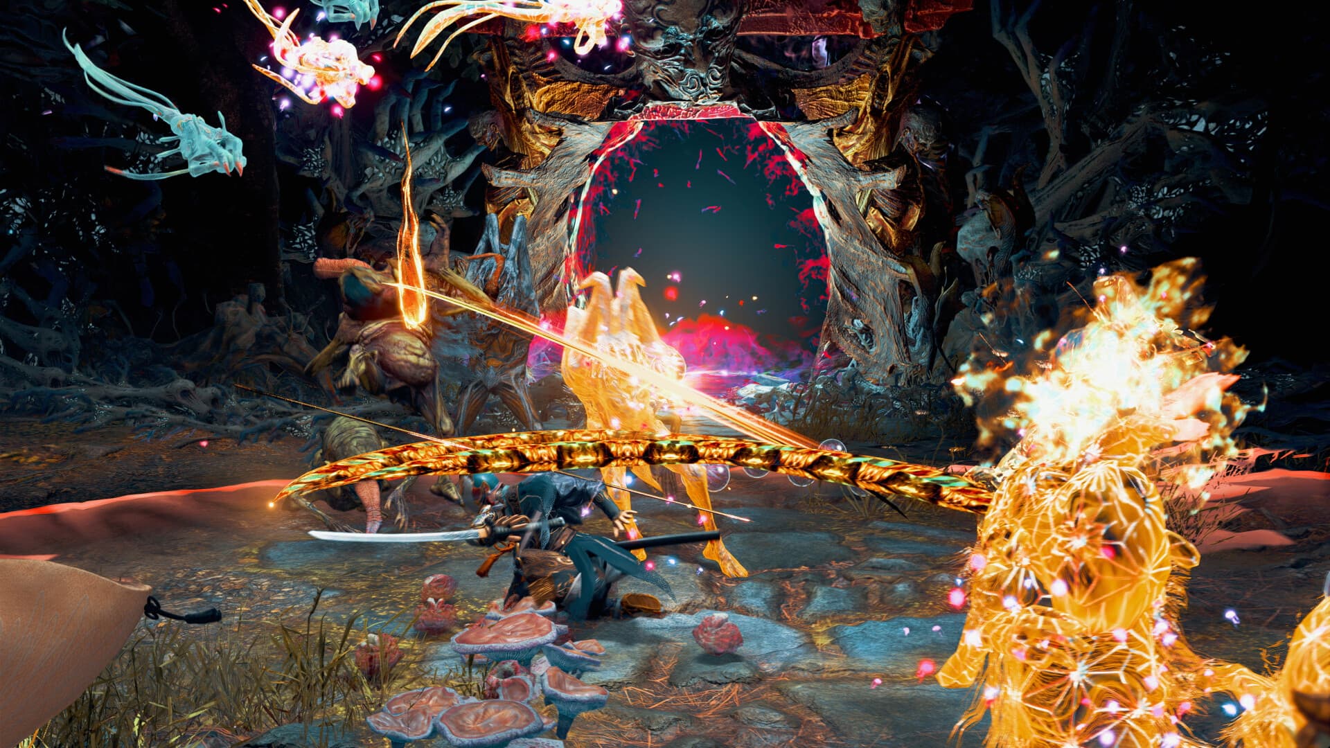 Kunitsu-Gami: Path of the Goddess PC Steam Account - 2