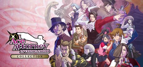 Ace Attorney Investigations Collection PC Steam Account