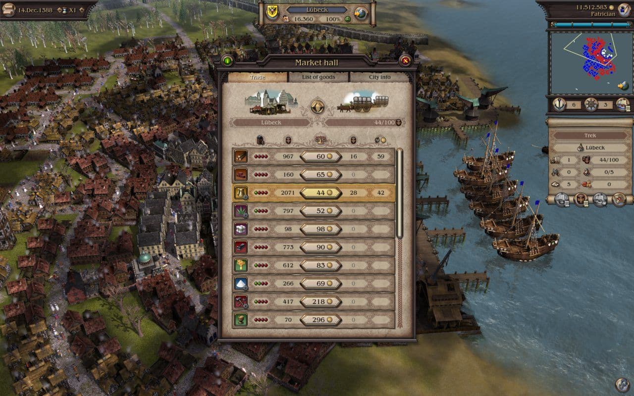 Patrician IV: Rise of a Dynasty DLC Steam CD Key - 2