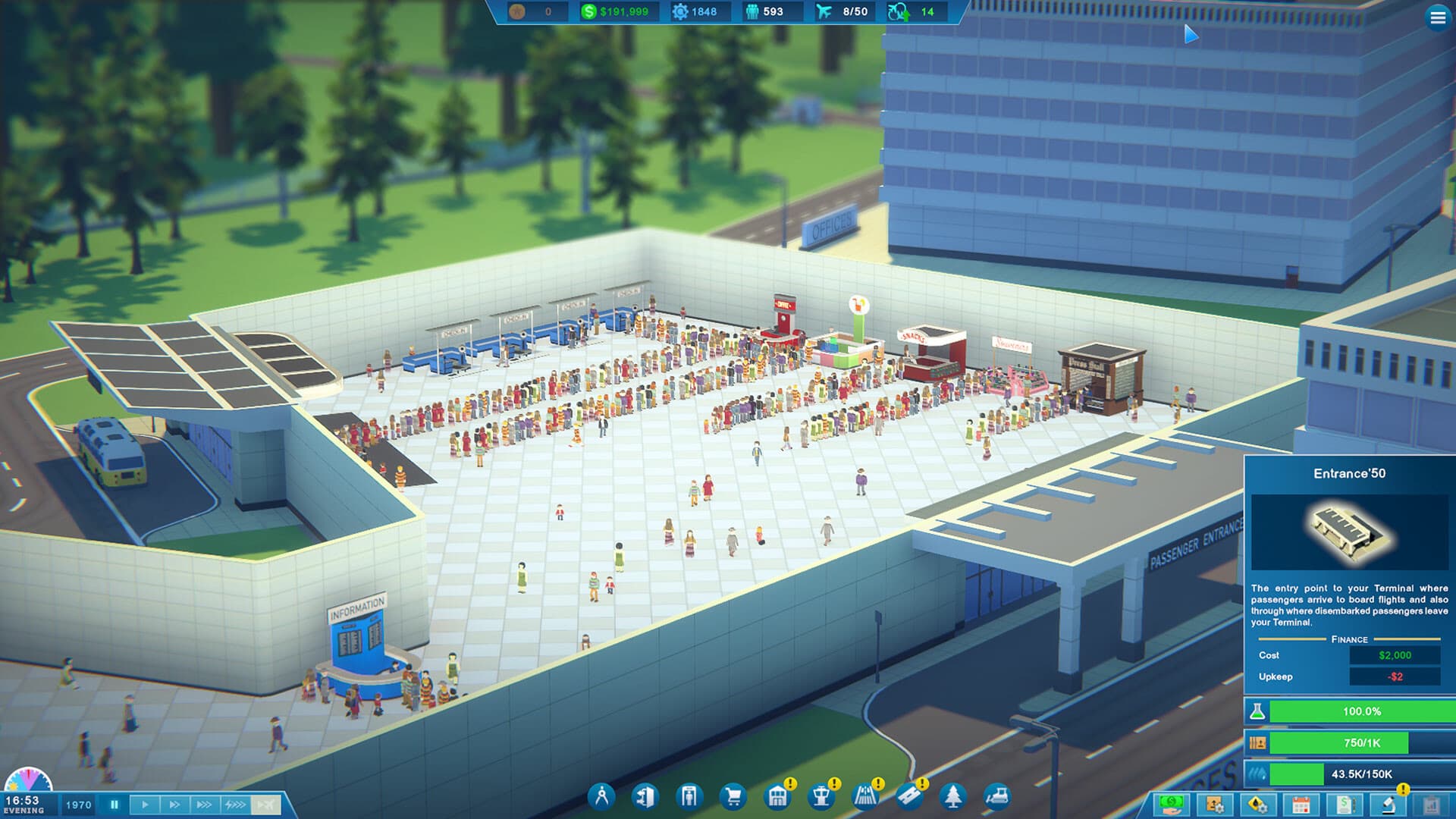 Sky Haven Tycoon - Airport Simulator PC Steam Account - 4