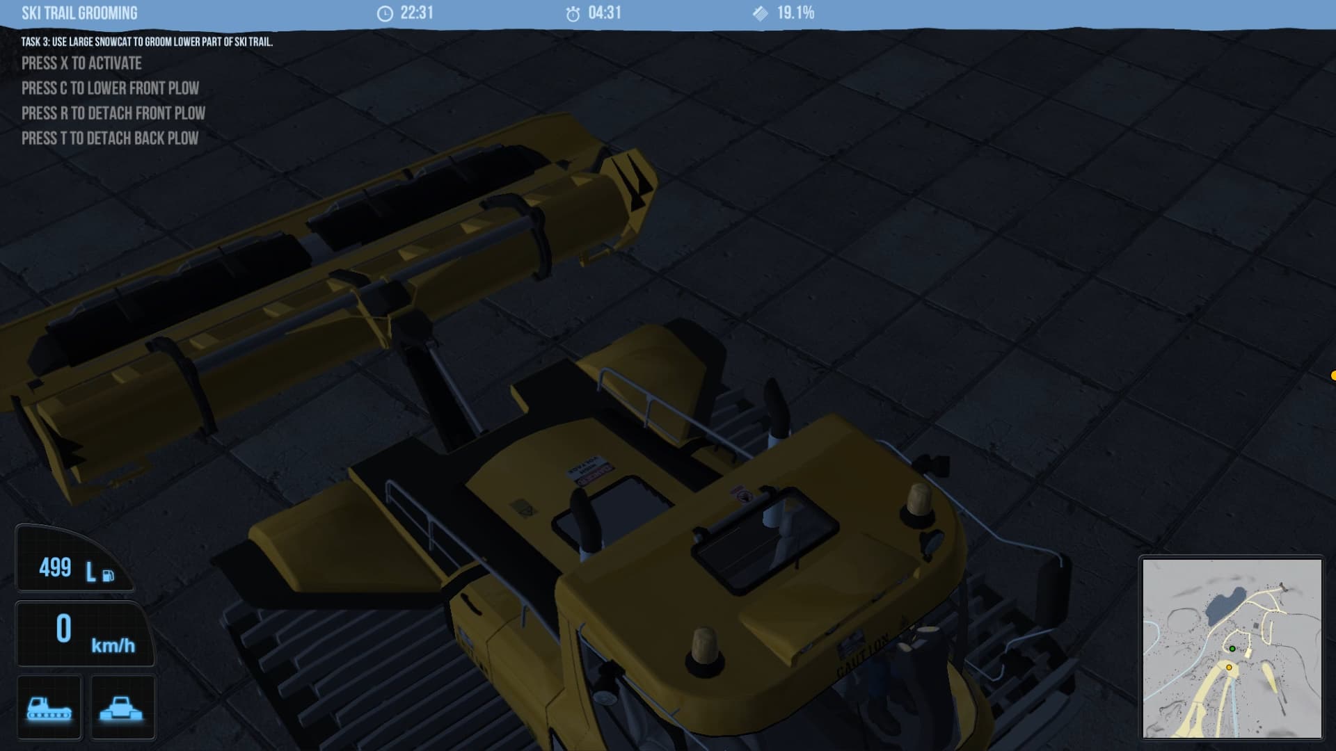 Snowcat Simulator Steam CD Key - 5
