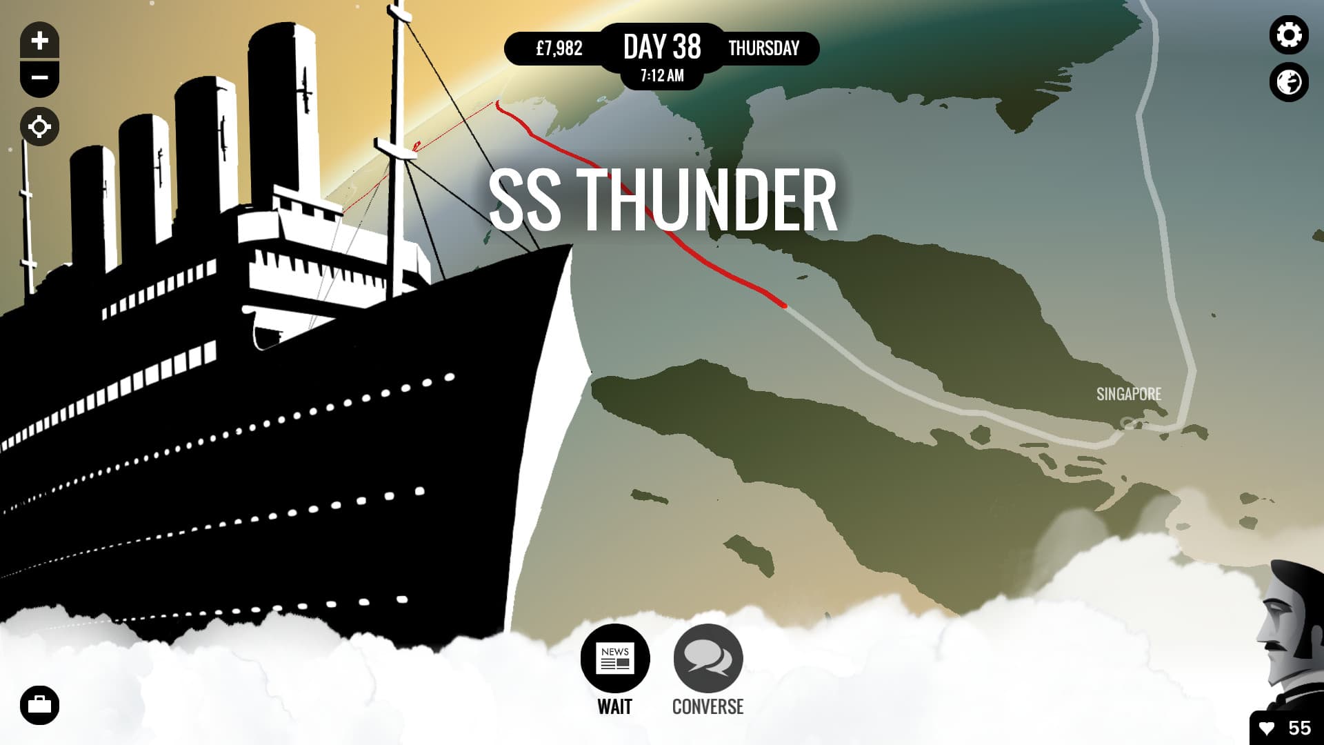 80 Days PC Steam CD Key - 5