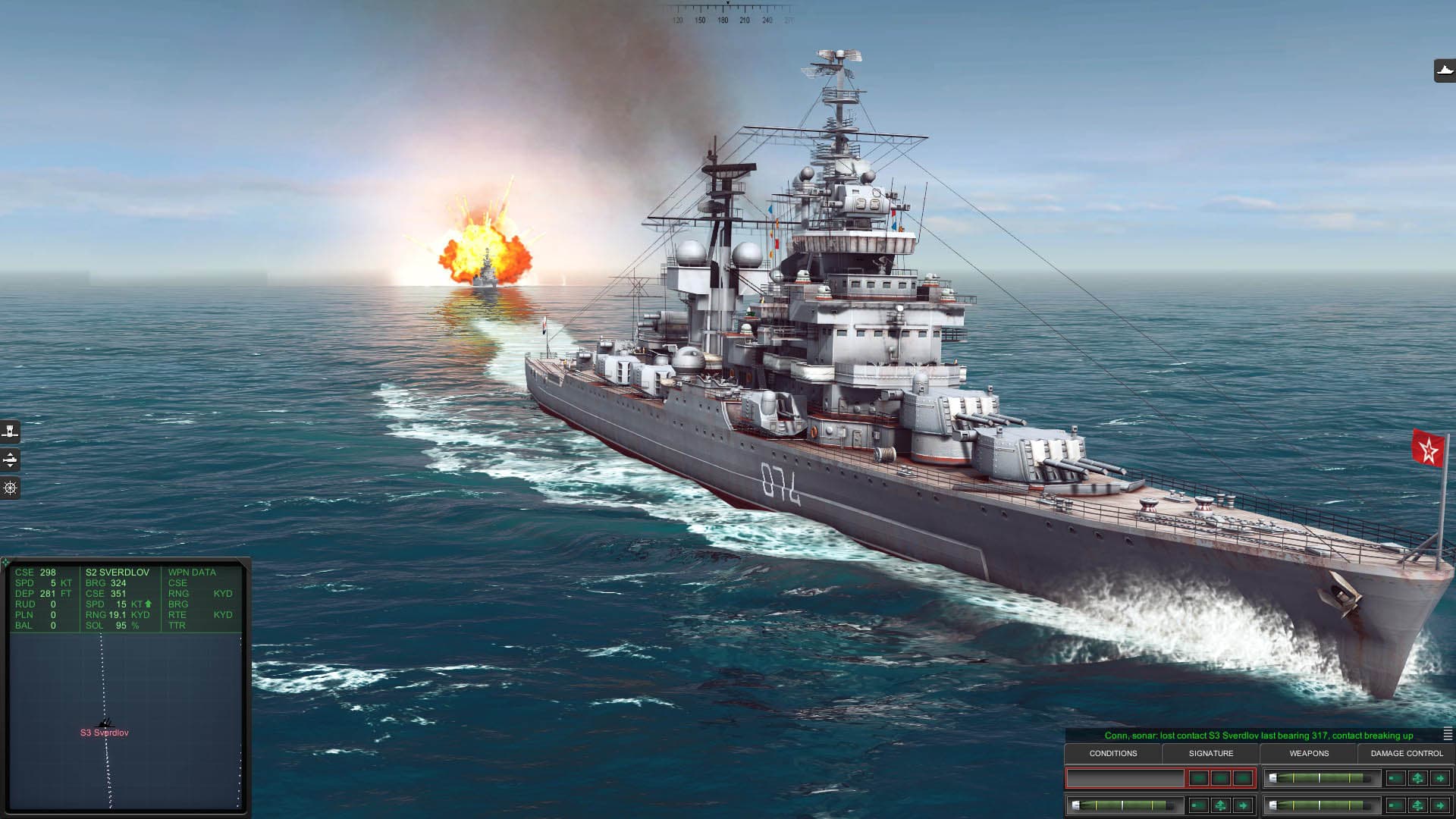 Cold Waters PC Steam Account - 2