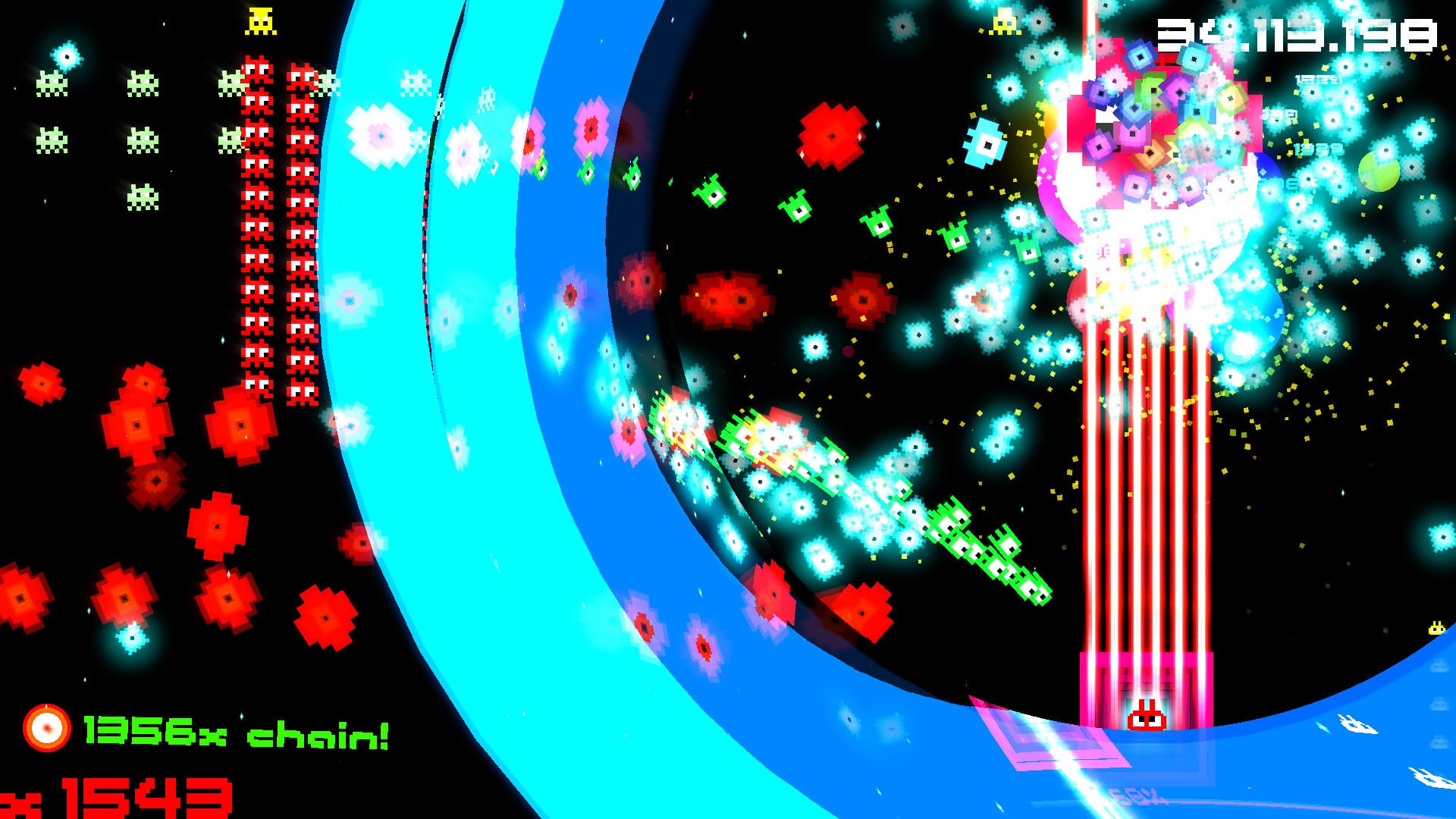 Hyperspace Invaders II: Pixel Edition PC Steam CD Key - 3