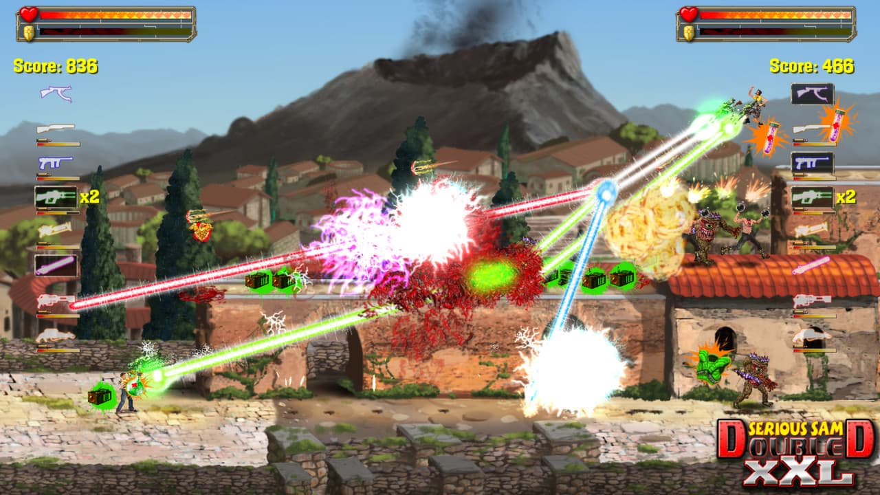 Serious Sam Double D XXL Steam CD Key - 3