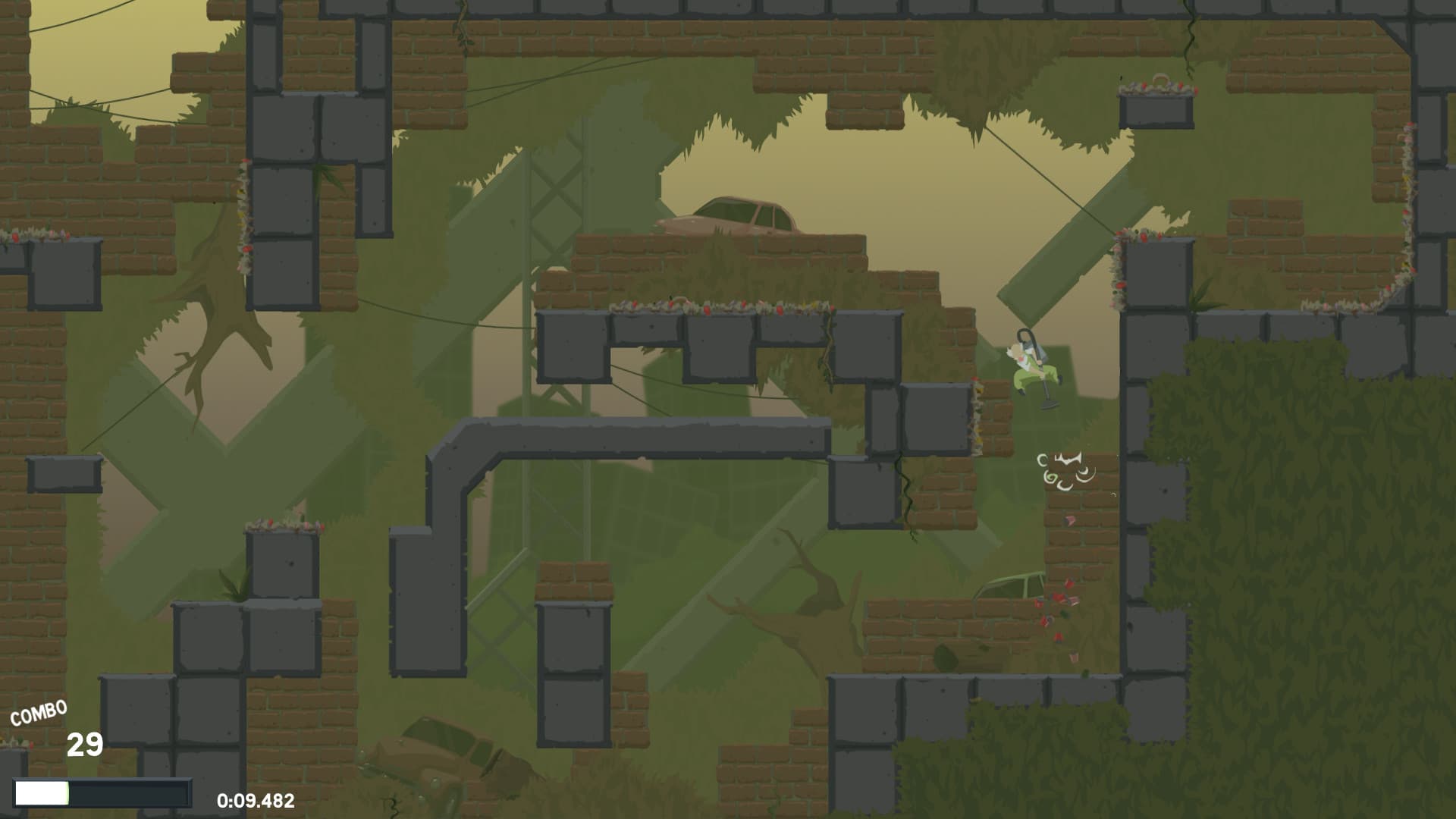 Dustforce DX PC Steam CD Key - 5