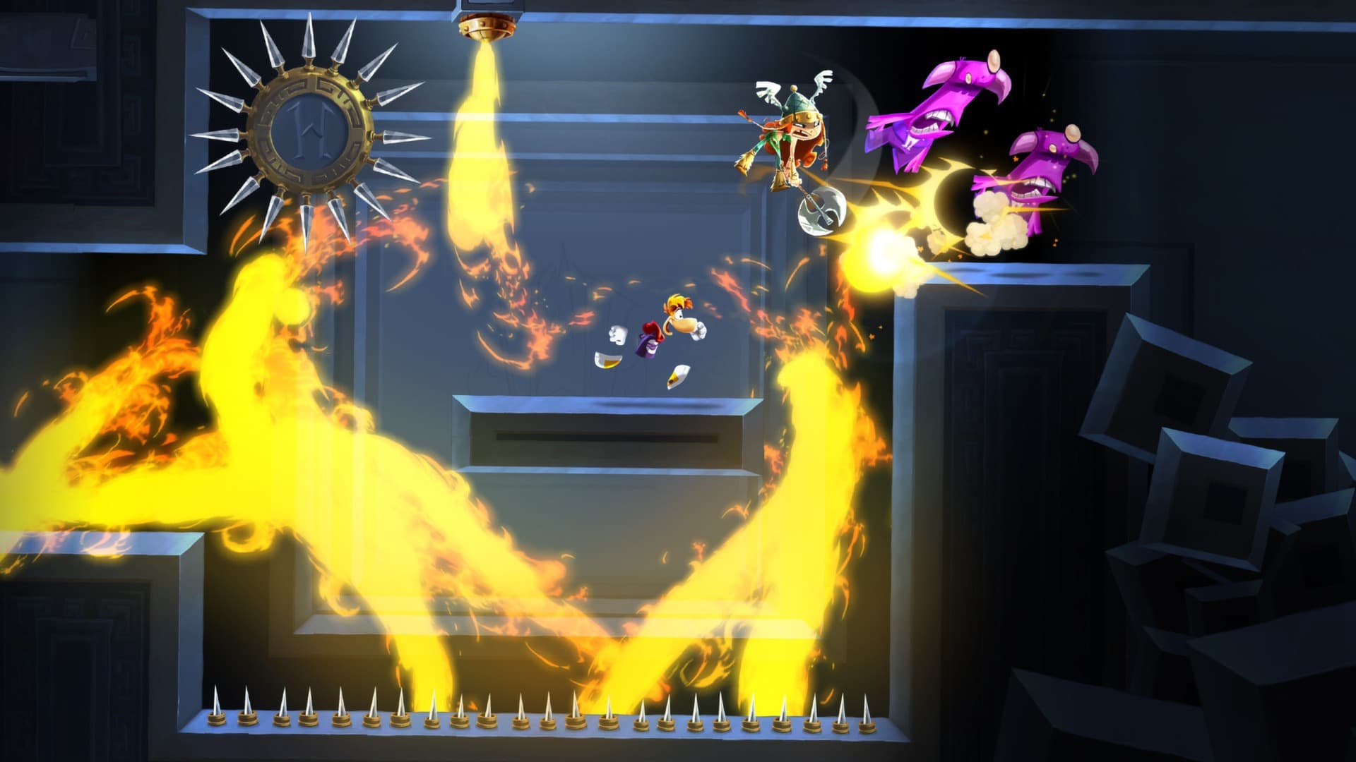 Rayman Legends PC Steam Account - 4
