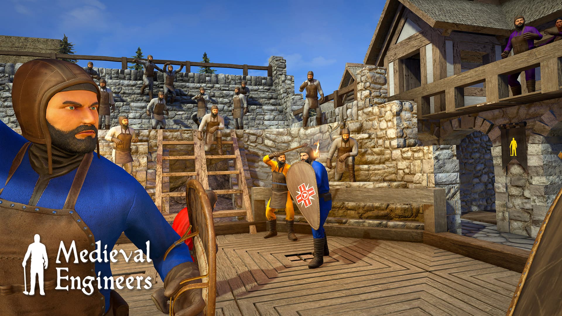 Medieval Engineers NA PC Steam Account - 2