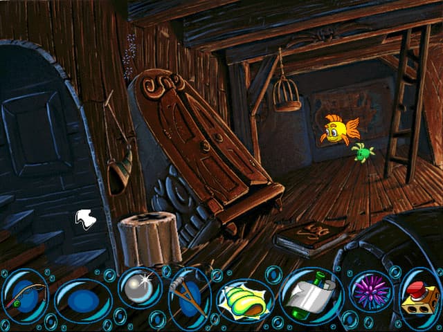 Freddi Fish and The Case of the Missing Kelp Seeds Steam CD Key - 4