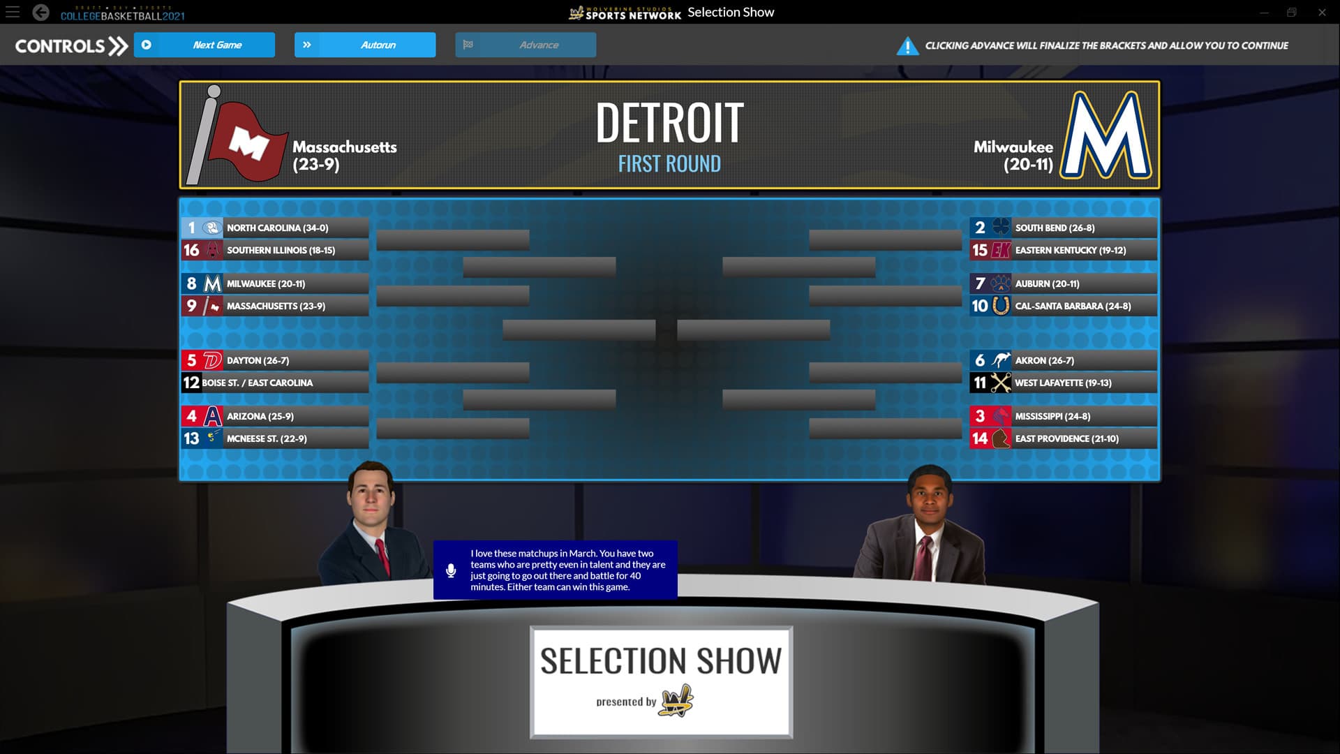 Draft Day Sports: College Basketball 2021 Steam Account - 4