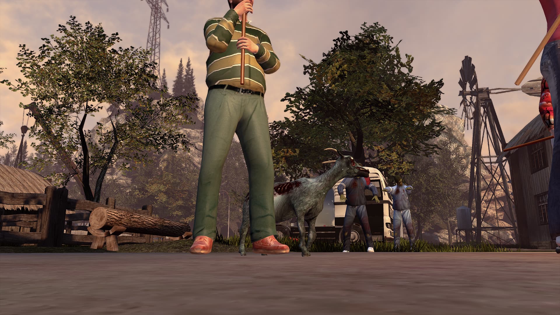 Goat Simulator: GoatZ DLC Steam CD Key - 7