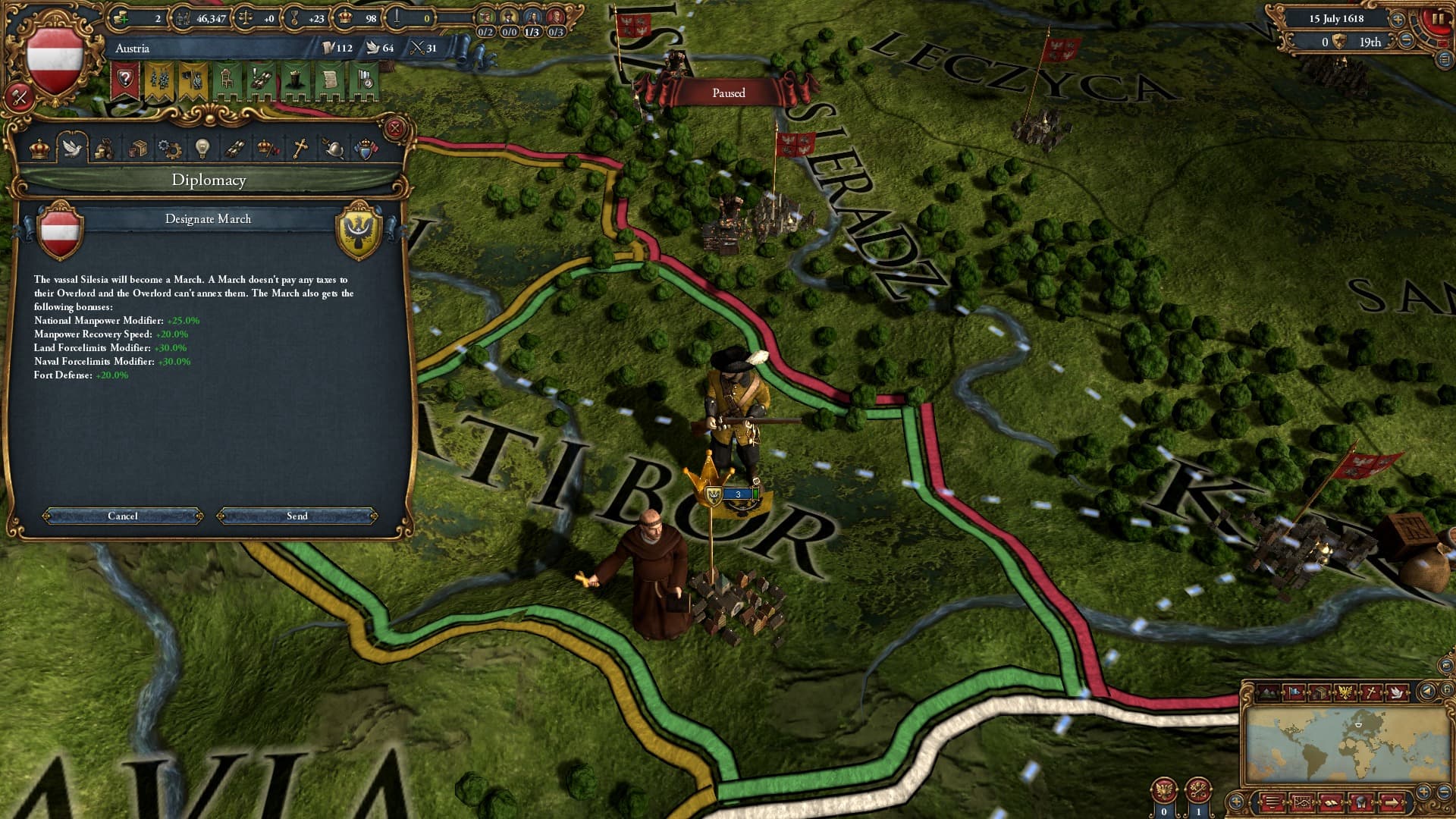 Europa Universalis IV - Art of War Collection PC Steam CD Key - 5