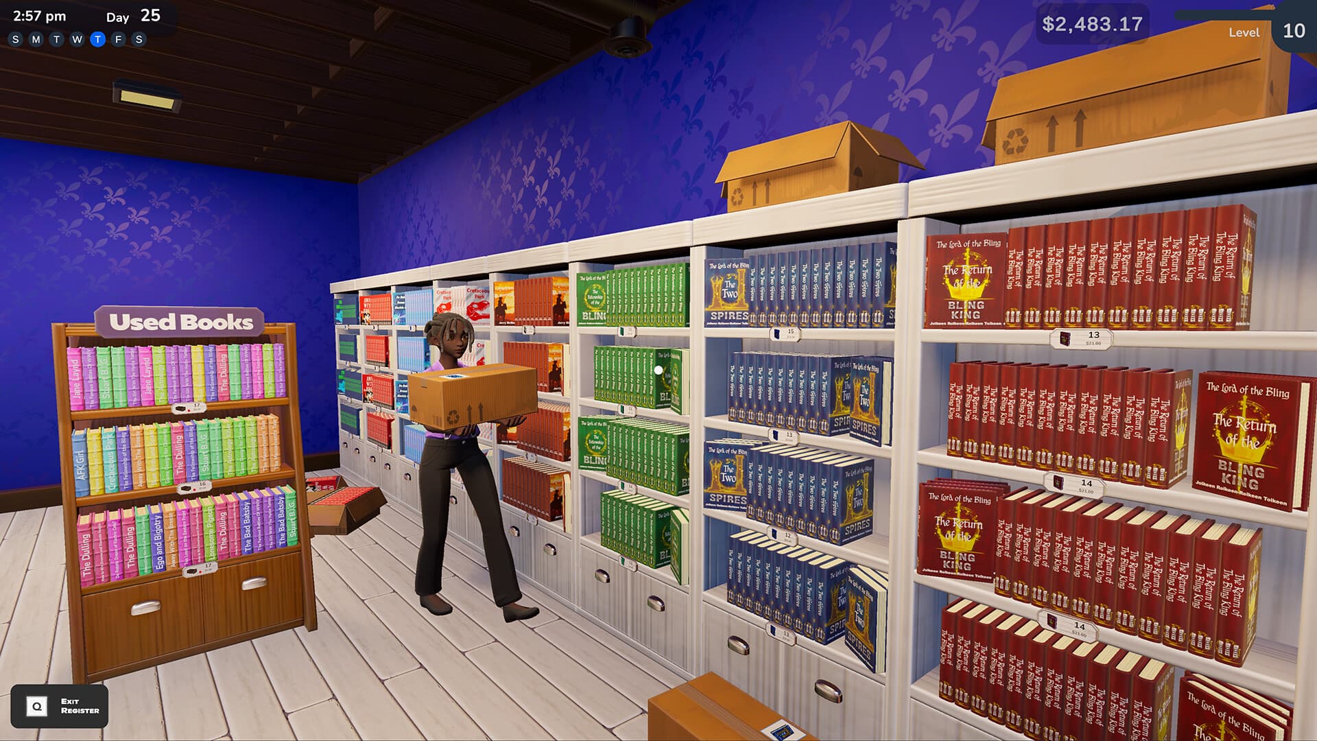Bookshop Simulator PC Steam Account - 8