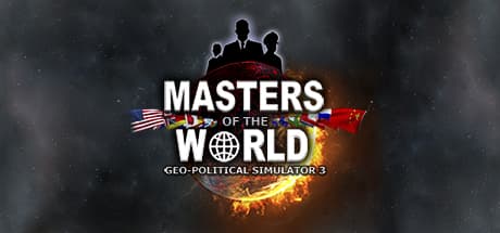 Masters of the World - Geopolitical Simulator 3 (2023) PC Steam Account