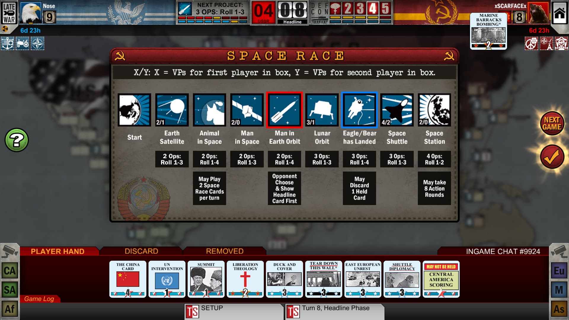 Twilight Struggle Steam CD Key - 4