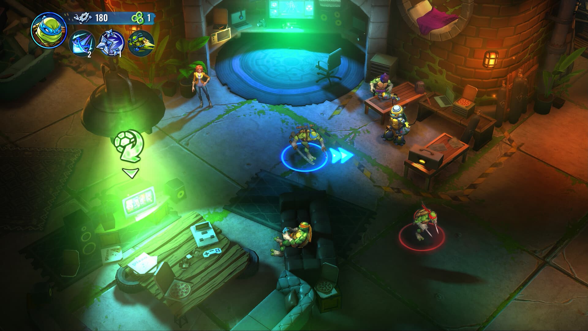 Teenage Mutant Ninja Turtles: Splintered Fate PC Steam Account - 6
