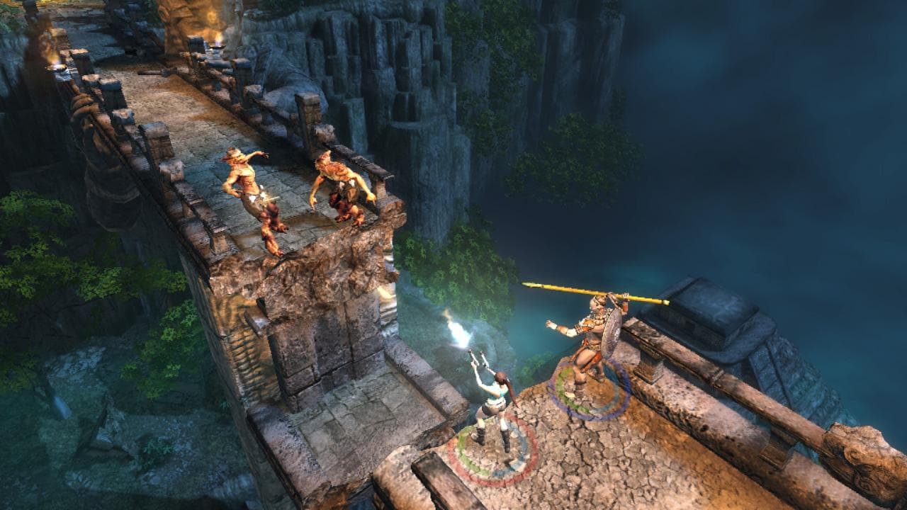 Lara Croft and the Guardian of Light Steam CD Key - 4