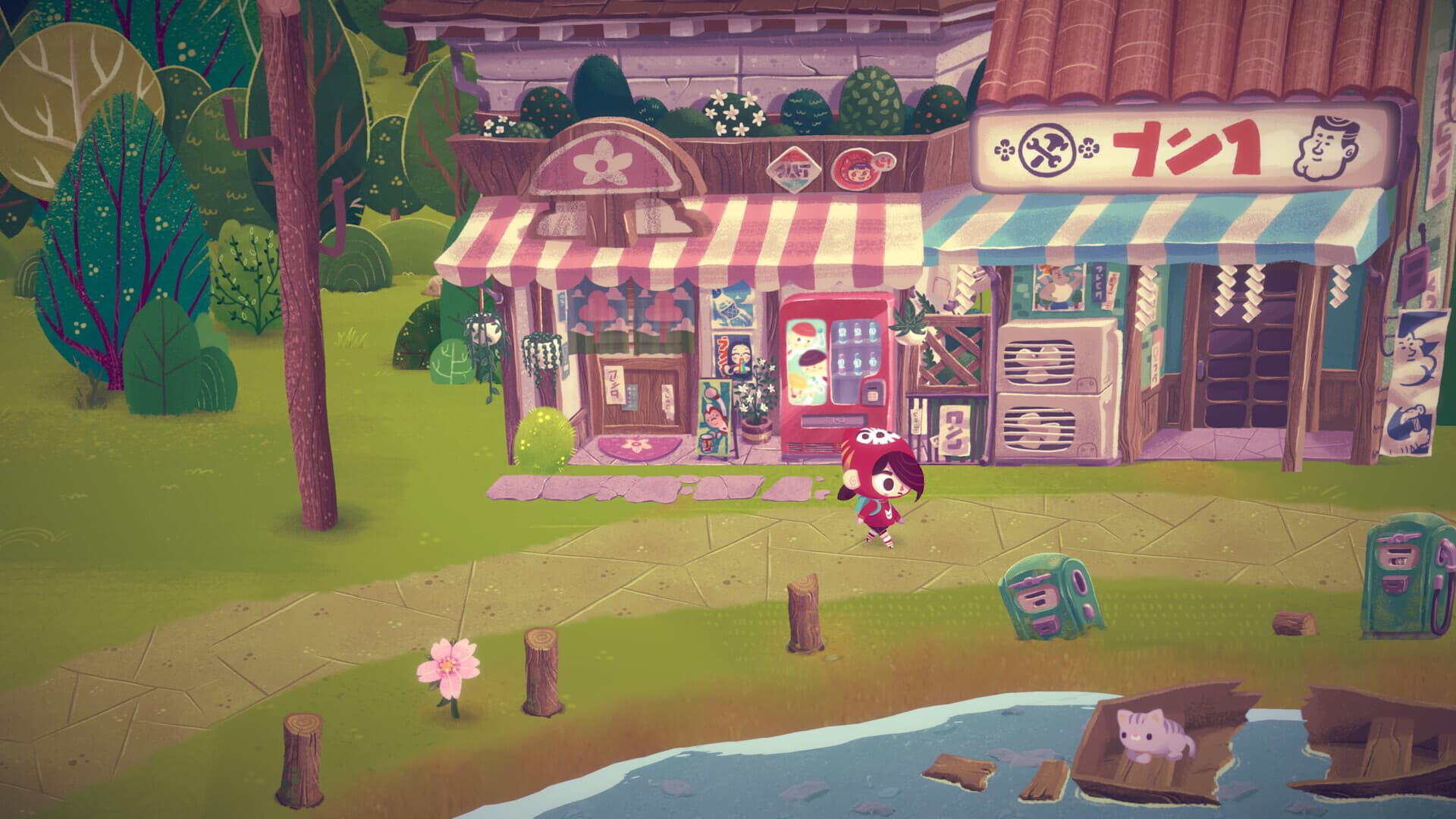 Mineko's Night Market Steam Account - 4