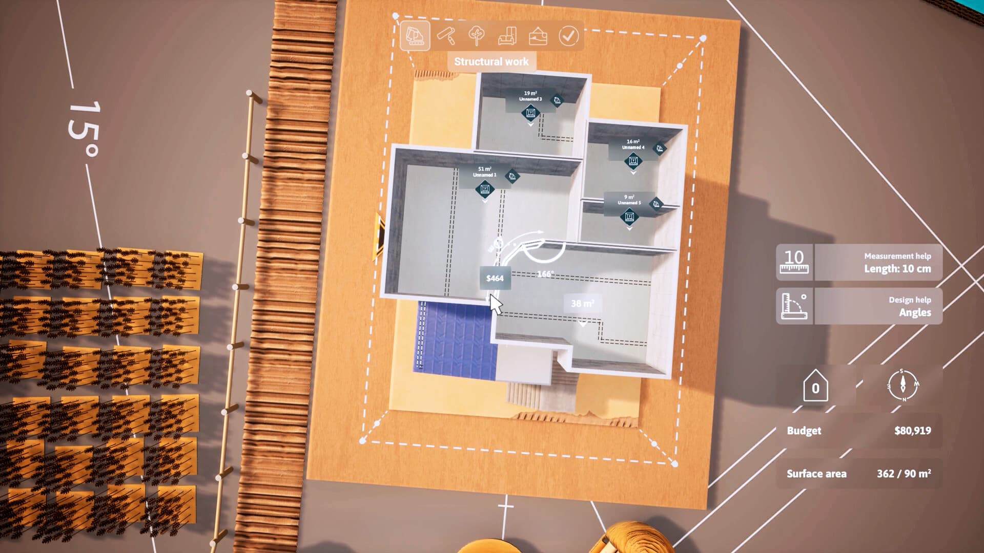 Architect Life: A House Design Simulator PC Steam Account - 3