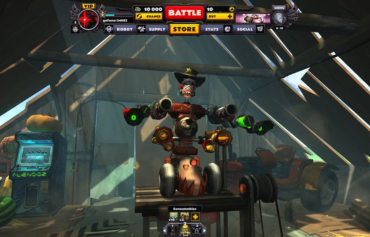 Guns and Robots - Terminator Pack DLC PC Steam CD Key - 2