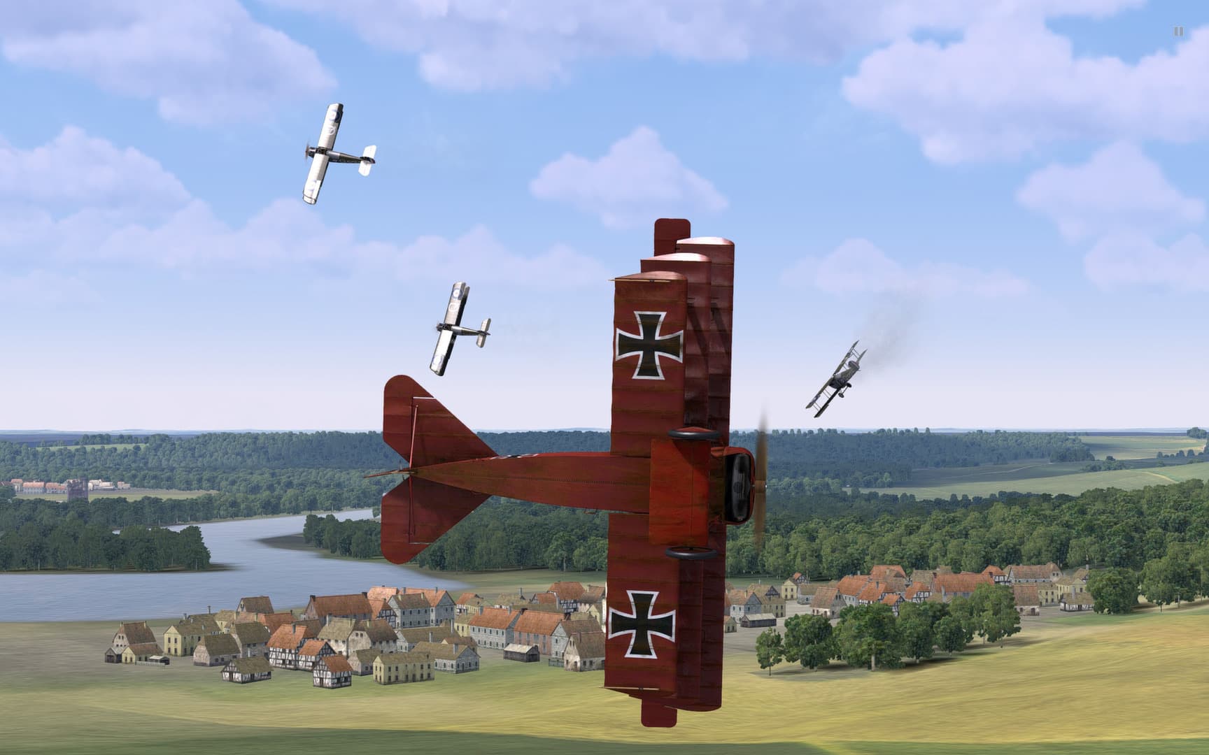 Rise of Flight: Channel Battles Edition + Legendary Bombers DLC Steam CD Key - 9