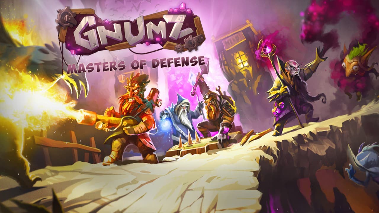 Gnumz: Masters of Defense Steam CD Key - 5
