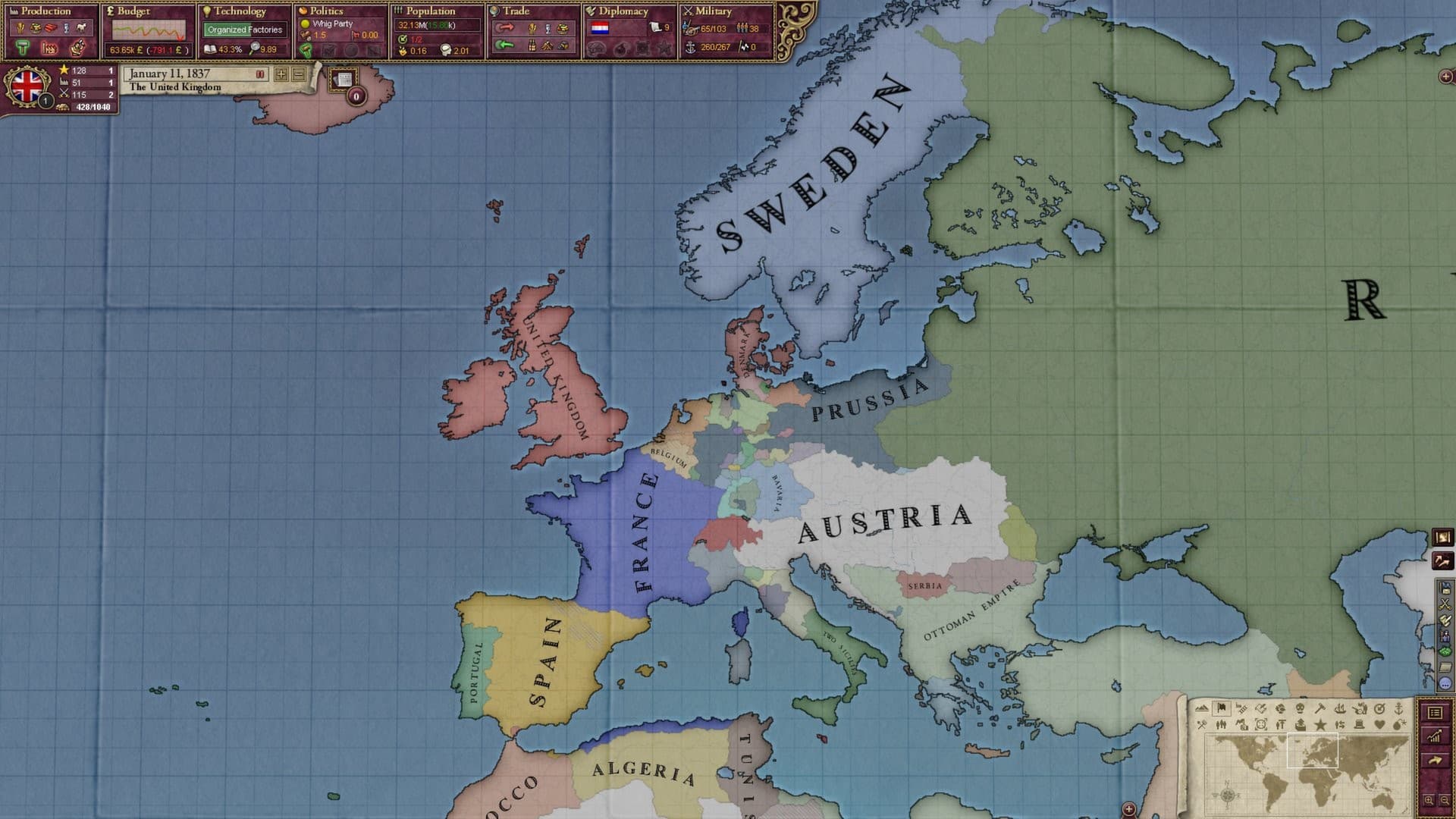 Victoria II: A Heart of Darkness DLC PC Steam CD Key - 4