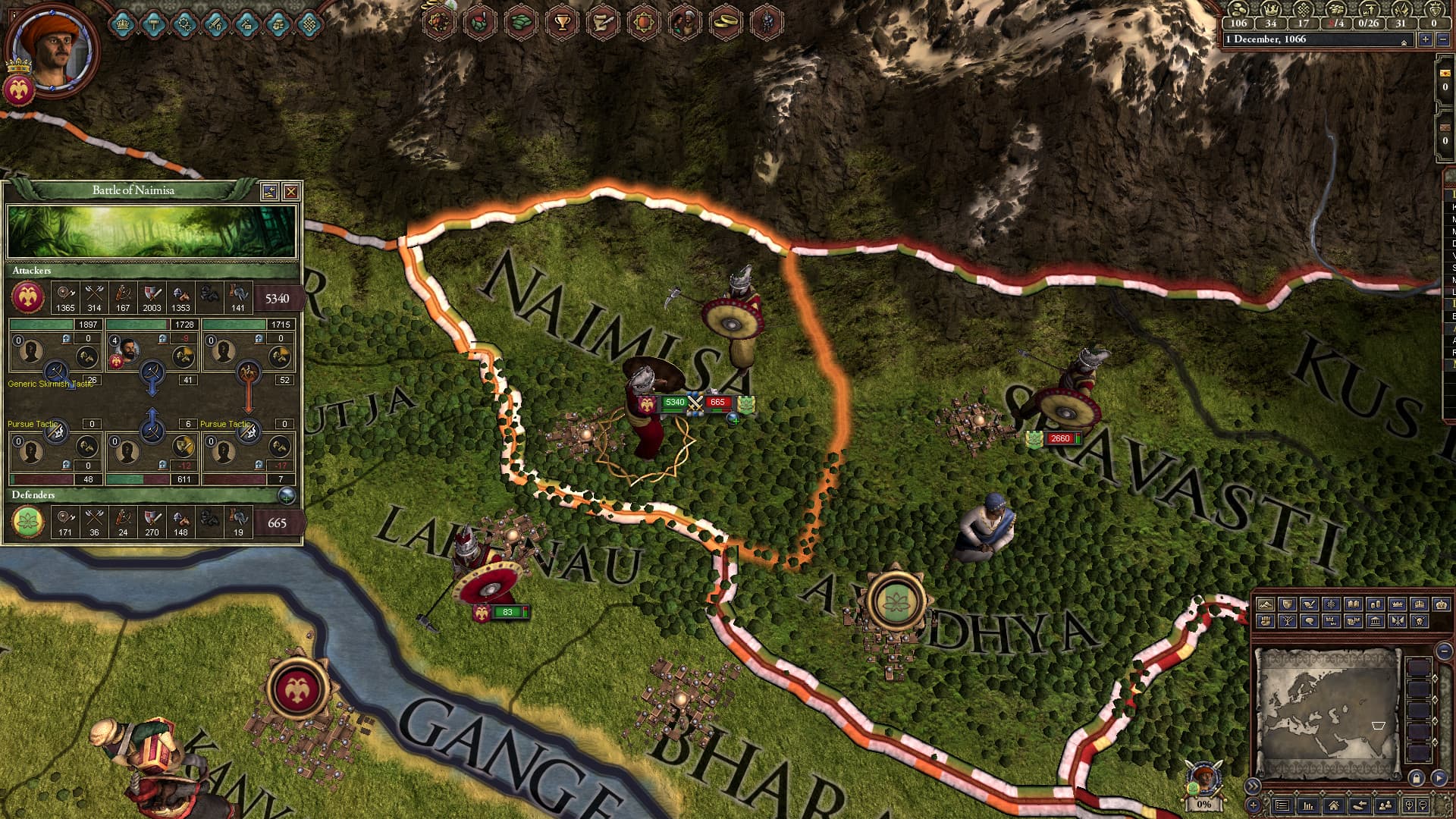 Crusader Kings II - Rajas of India DLC PC Steam CD Key - 6