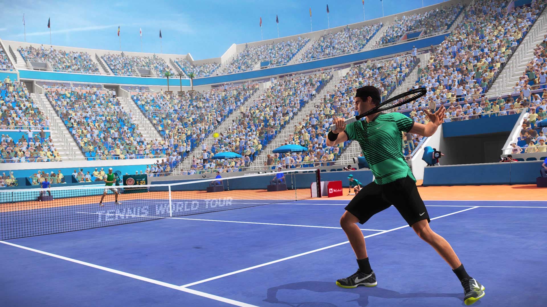 Tennis World Tour PC Steam Account - 4