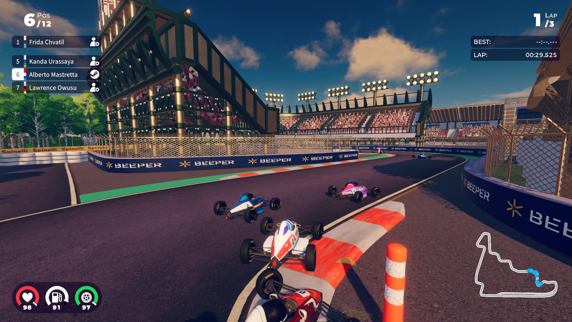 iRacing Arcade PC Steam Account - 7