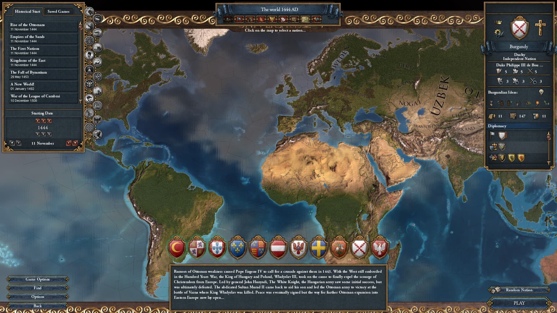 Europa Universalis IV PC Steam Account - 4