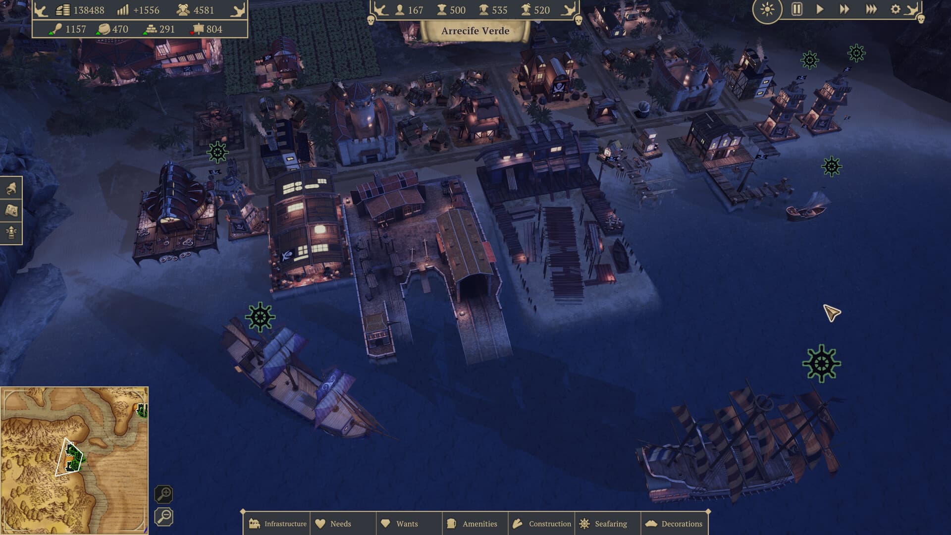 Republic of Pirates PC Steam Account - 5