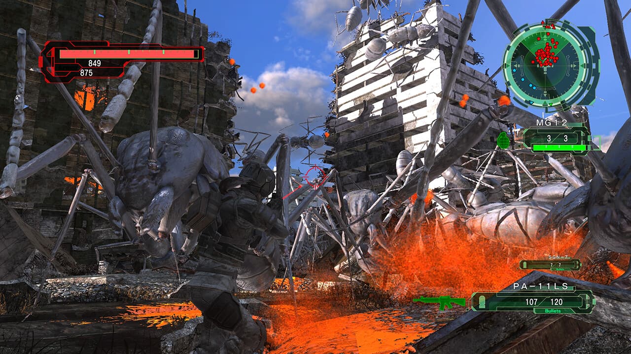 EARTH DEFENSE FORCE 6 PC Steam Account - 6