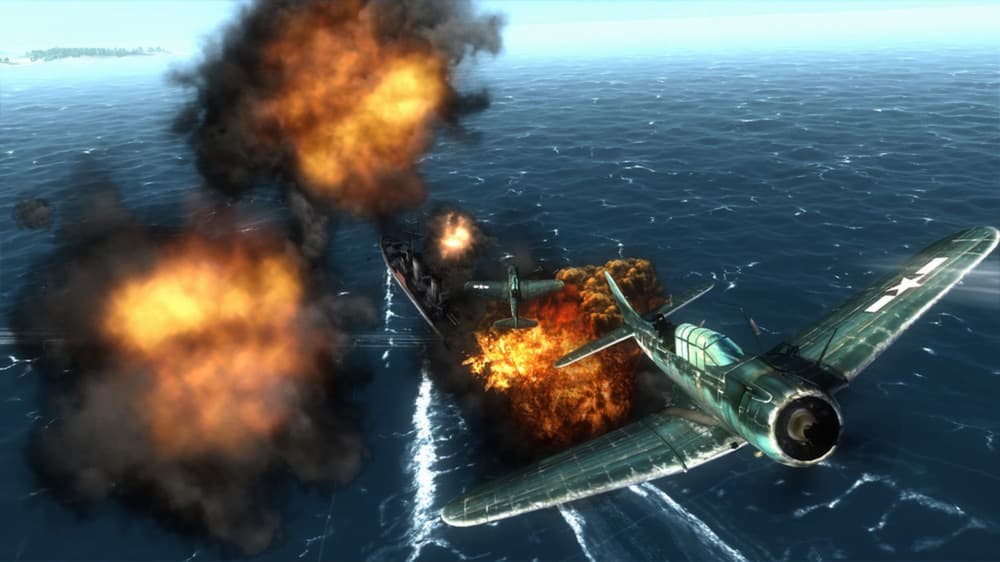 Air Conflicts: Pacific Carriers Steam CD Key - 8