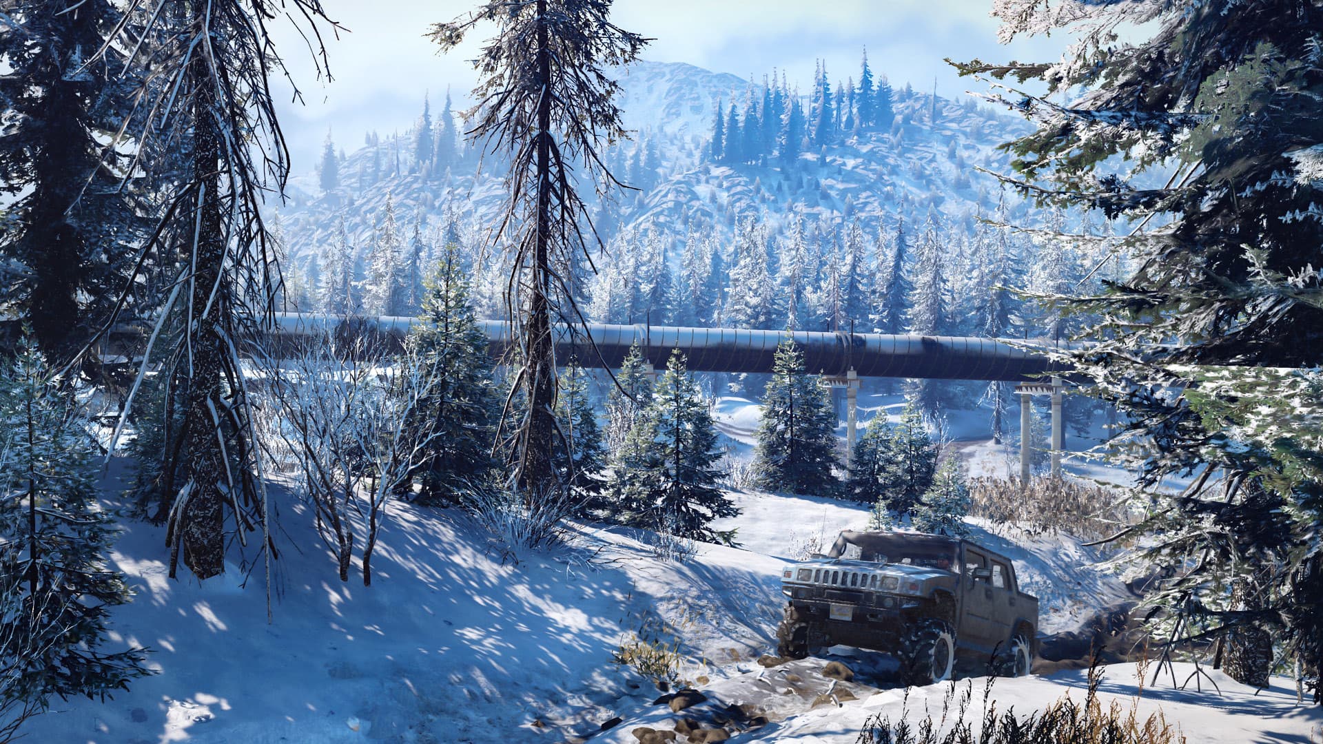 SnowRunner Steam Account - 8