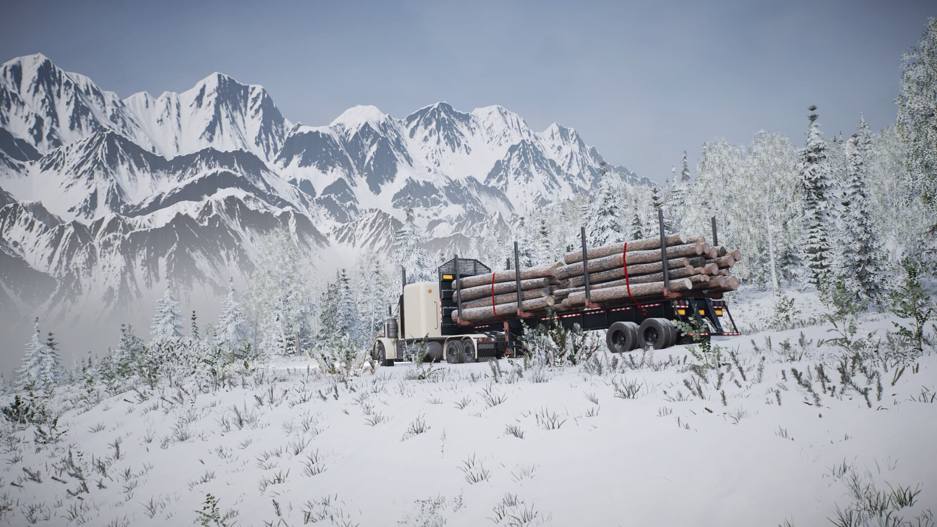 Alaskan Road Truckers Steam Account - 3