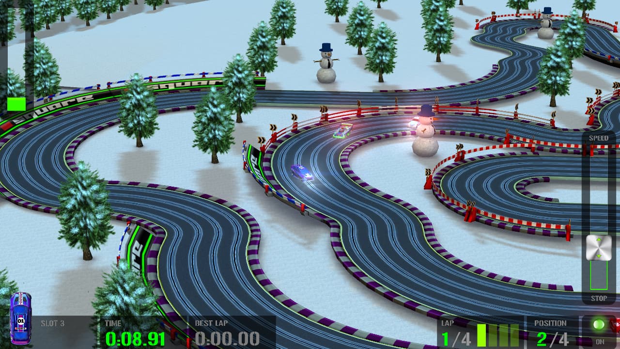 HTR+ Slot Car Simulation Steam CD Key - 8