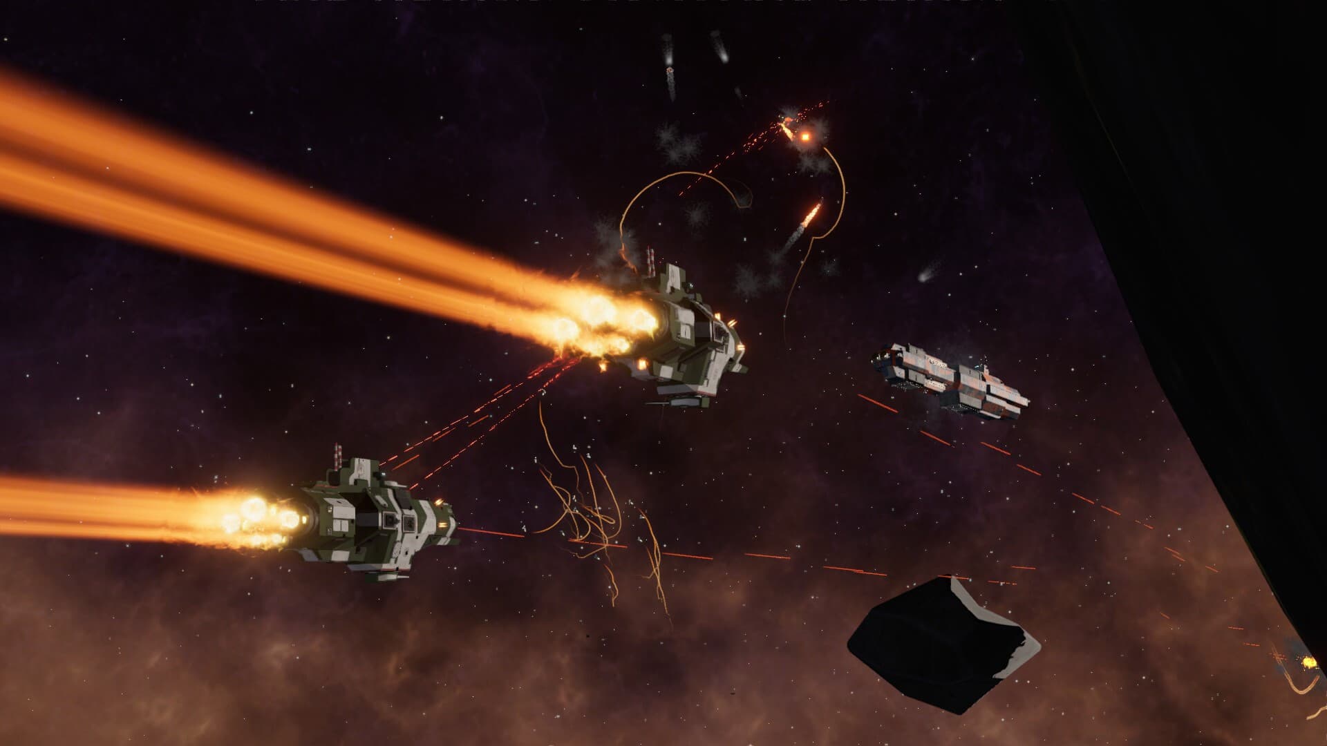 NEBULOUS: Fleet Command PC Steam Account - 5