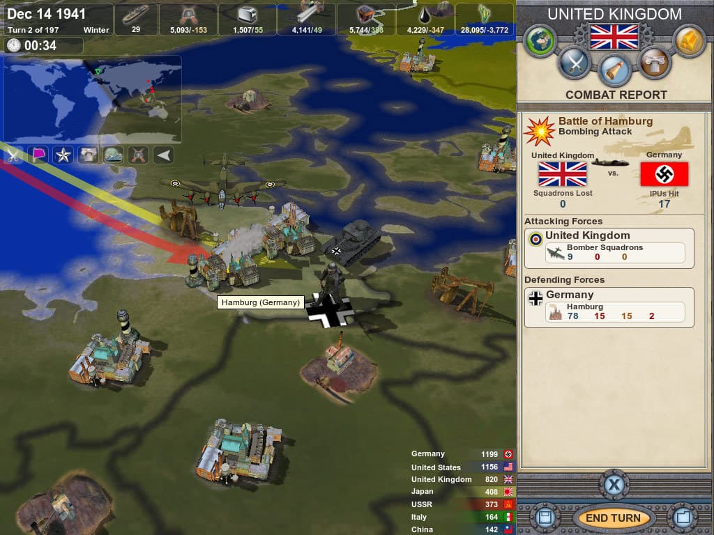 Making History: The Calm & the Storm Steam CD Key - 6